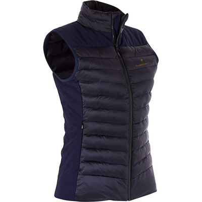 Therm-ic Dames SET PowerVest Urban Bodywarmer + Powerbank 10 000 mAh (Maat L, Blauw)