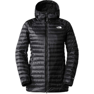 The North Face Dames New Trevail Parka (Maat M, Zwart)