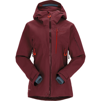Rab Femme Veste Khroma Latok GTX (taille XS, Rouge)