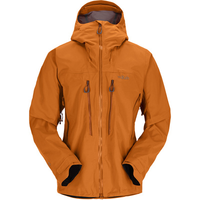 Rab Heren Latok Extreme GTX Jas (Maat L, Oranje)