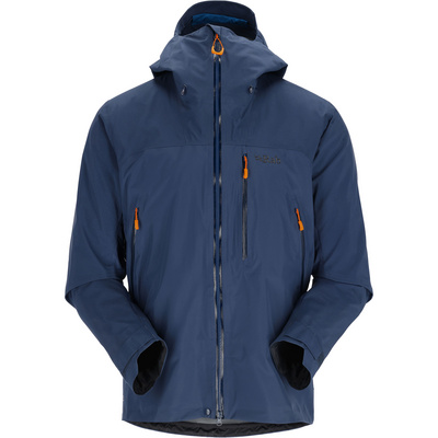 Rab Heren Latok Mountain GTX Jas (Maat XL, Blauw)