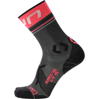 Uyn Femme Chaussettes Runner's One Mid (taille 37 , Gris)