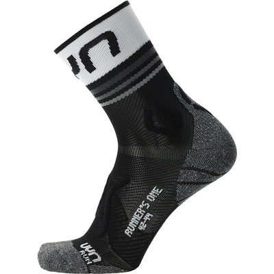 Uyn Heren Runner's One Short Sokken (Maat 39 , Zwart)