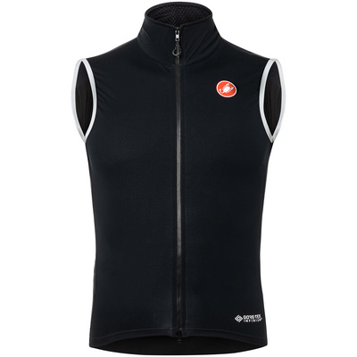 Castelli Heren Perfetto Ros 2 Bodywarmer (Maat L, Zwart)
