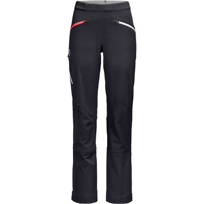 Ortovox Dames Col Becchei Broek (Maat L, Zwart)