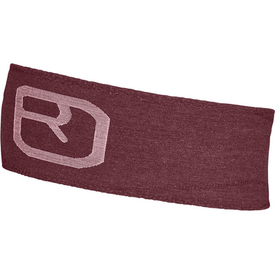 Ortovox Seamless Hoofdband (Maat M, Rood)