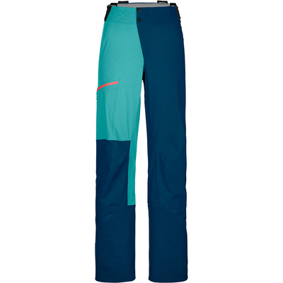 Ortovox Dames Ortlet Broek (Maat L, Blauw)