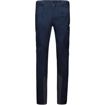 Mammut Heren Aenergy IN Hybrid Broek (Maat XL, Blauw)