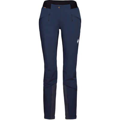 Mammut Dames Aenergy So Hybrid Broek (Maat M, Blauw)