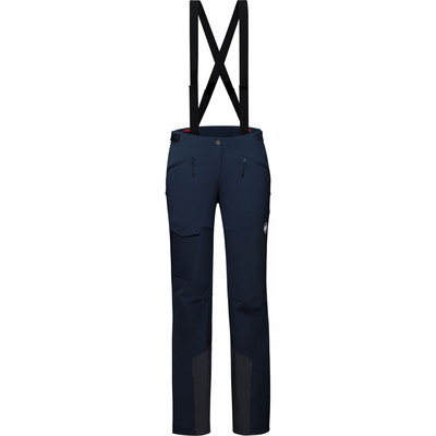 Mammut Dames Taiss Pro SO Broek (Maat XXL, Blauw)