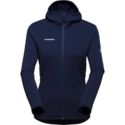 Mammut Dames Aconcagua Light ML Hoodie Vest (Maat S, Blauw)
