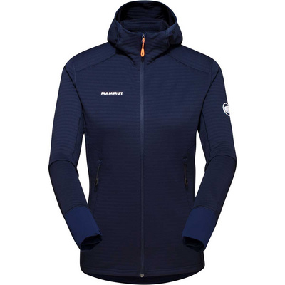 Mammut Dames Taiss Light ML Hoodie Vest (Maat S, Blauw)