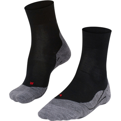 Falke Femme Chaussettes RU4 Wool (taille 37 , Noir)