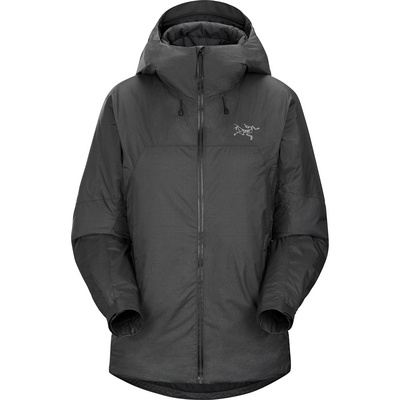 Arcteryx Dames Rush Insulated GTX Jas (Maat S, Zwart)