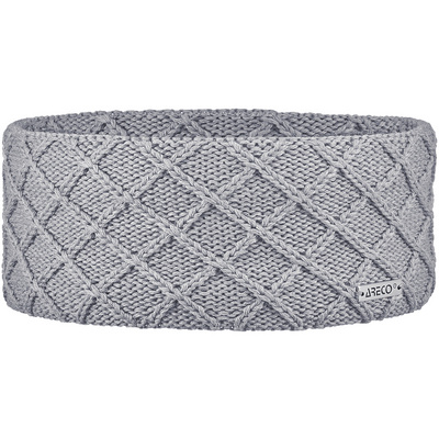 Areco Dames Sheep Hoofdband (Maat ONE SIZE, Grijs)