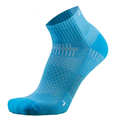 Areco Dryarn Running Sokken (Maat 36 , Blauw)