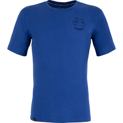 Salewa Heren Lavaredo Hemp Print T-Shirt