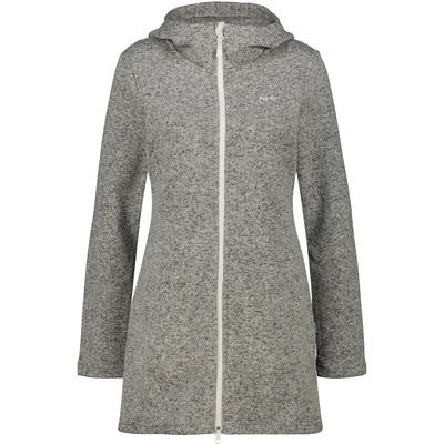 Meru Dames Bergen Mantel (Maat XL, Grijs)