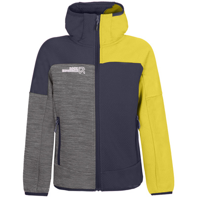 Rock Experience Enfants Veste Kobra Hoodie Fleece (taille 104, Bleu)
