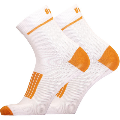 UphillSport Front Running Sokken (Maat 47 , Wit)