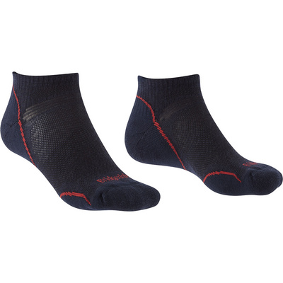 Bridgedale Heren Hike UL T2 Merino Performance Low Sokken (Maat 40 , Blauw)