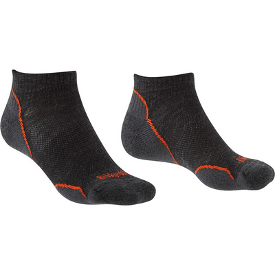 Bridgedale Heren Hike UL T2 Merino Performance Low Sokken