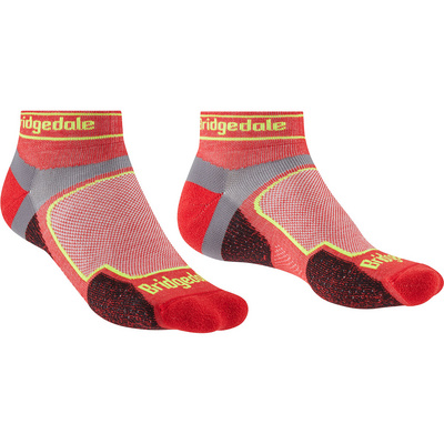Bridgedale Heren Ultralight T2 Coolmax® Sport Low Sokken (Maat 48 , Rood)