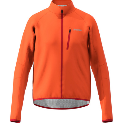 Zimtstern Heren Boltz Packable Rain Jas (Maat XL, Oranje)