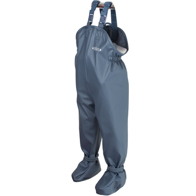 BMS Kinderen Kruipbroek BabyBuddy (Maat ONE SIZE, Blauw)