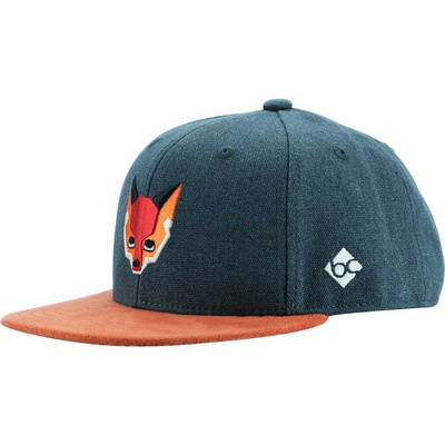 Bavarian Caps Kinderen Waldfuchs Pet (Maat ONE SIZE, Grijs)