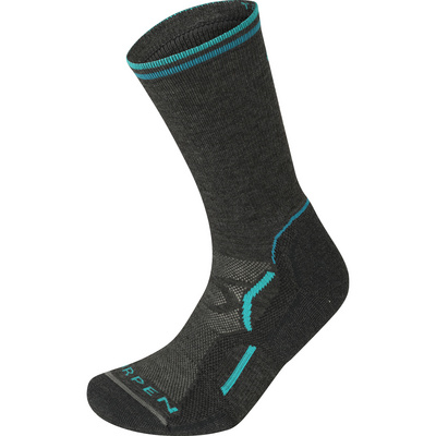 Lorpen Femme Chaussettes T2 Light Hiker Eco (taille 34 , Noir)