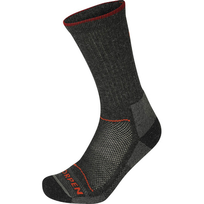 Lorpen Merino Hiker 2 Pack Eco Sokken (Maat 43 , Zwart)