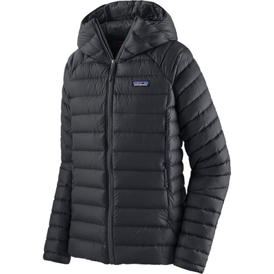 Patagonia Dames Sweater Down Hoodie Jas (Maat XL, Zwart)