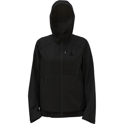 Odlo Dames Ascent 3l Waterproof Hardshell Jas (Maat M, Zwart)