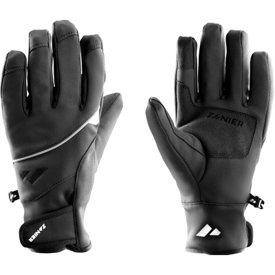 Zanier Gloves Tour Handschoenen (Maat M, Zwart)