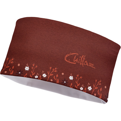 Chillaz Flower Meadow Hoofdband (Maat ONE SIZE, Rood)