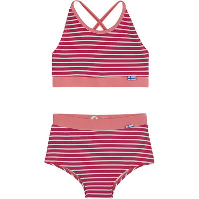 Finkid Kinderen Bikinit Beach Bikini (Maat 104 , Roze)