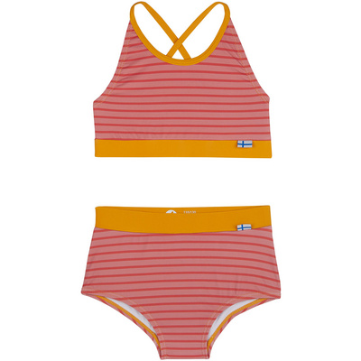 Finkid Kinderen Bikinit Beach Bikini (Maat 92 , Roze)