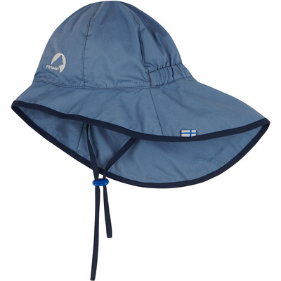 Finkid Kinderen Aurinko Hoed (Maat 44 , Blauw)