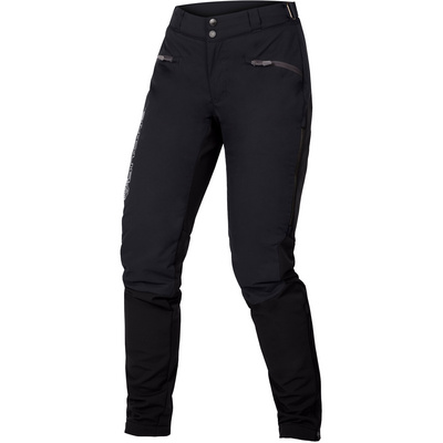 Endura Dames MT500 Freezing Point MTB Broek lang (Maat L, Zwart)