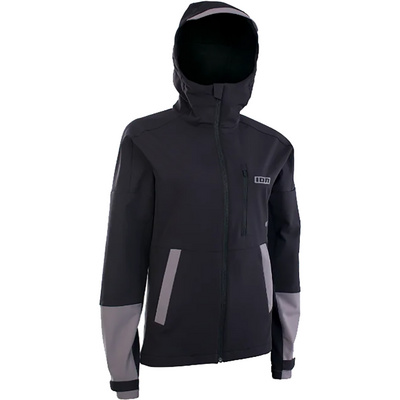 ION Dames Shelter 2l Jas (Maat XS, Zwart)
