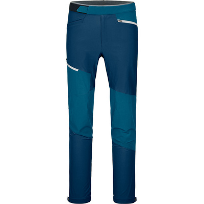 Ortovox Heren Vajolet Broek (Maat XL, Blauw)