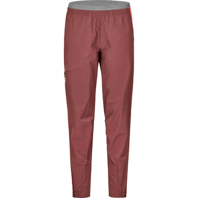 Ortovox Dames Piz Selva Broek (Maat XL, Rood)