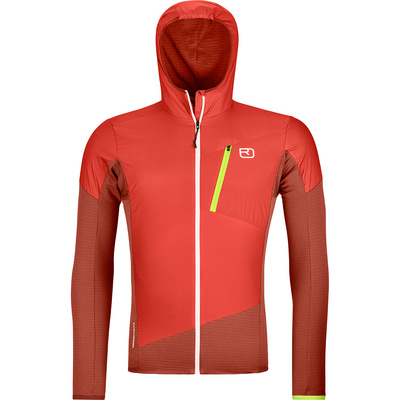 Ortovox Heren Ladiz Hybrid Jack (Maat M, Rood)