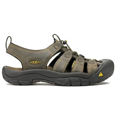 Keen Heren Newport sandaal (Maat 41, Bruin)