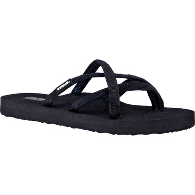 Teva Dames Olowahu slippers (Maat 42, Zwart)
