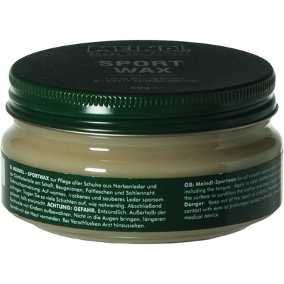 Meindl Sportwax 80g leeronderhoud (Maat ONE SIZE, Zwart)