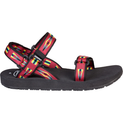 Source Heren Classic sandaal (Maat 45, Rood)