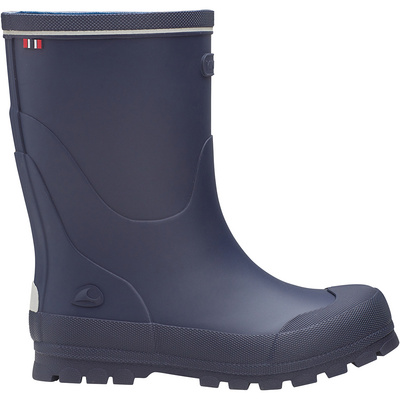 Viking Kinderen Jolly rubberen laars (Maat 33, Blauw)