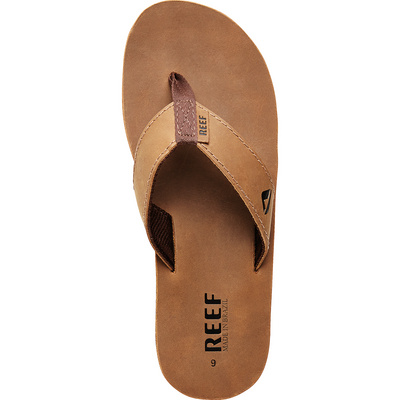 Reef Homme Sandale Leather Smoothy (taille 43, Brun)